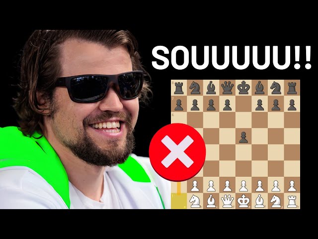 Entire Chess World In Meltdown Over Bizarre New Opening
