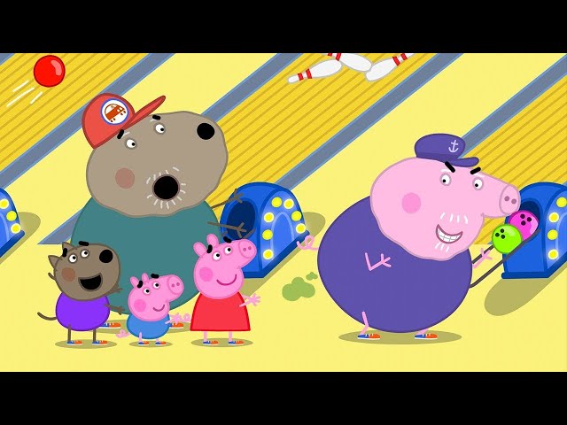 The Bowling Party 🥳 🐽 Peppa Pig Surprise