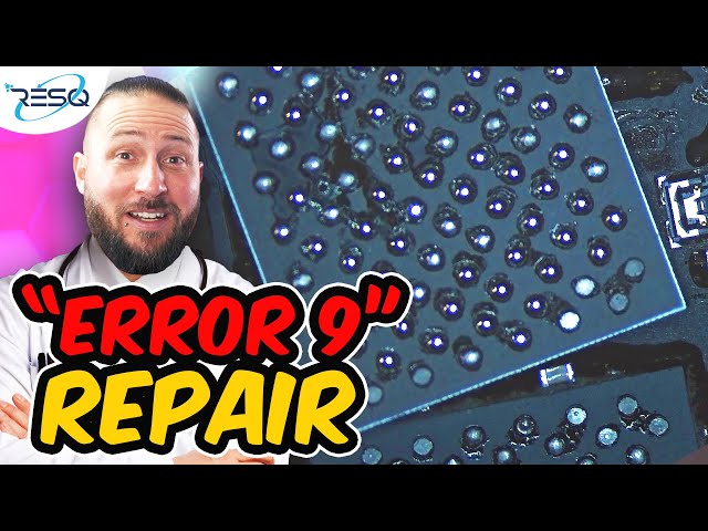 🔧Dr. Ben: Repairing an iPhone 12 Pro with “ERROR 9” (NAND Replacement - Doc Ben on 🔥)