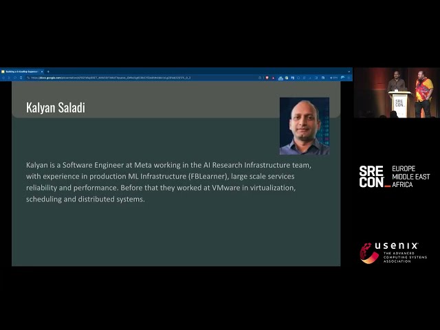 SREcon23 Europe/Middle East/Africa - Building a 5-Exaflop Supercomputer for Meta-AI Research and...
