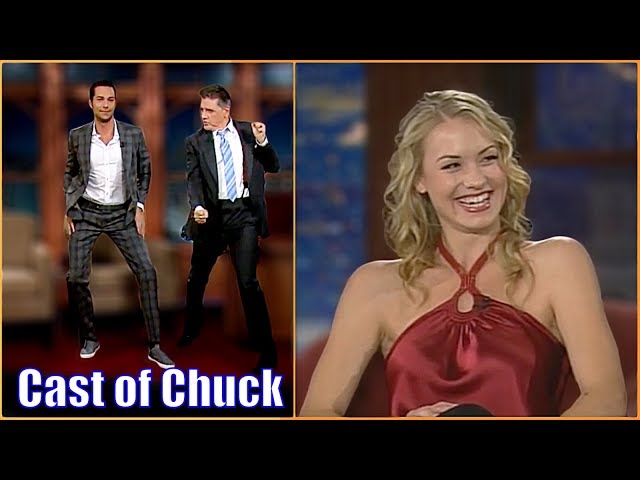 Zachary Levi & Yvonne Strahovski - The Main Cast Of Chuck