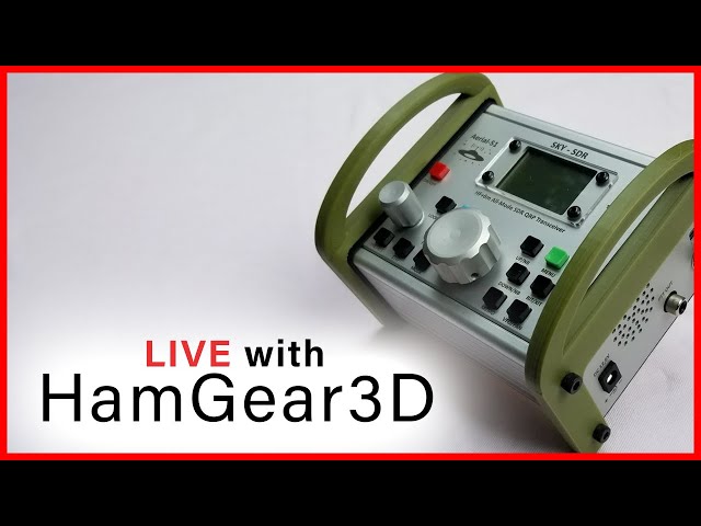 Live with HamGear3D