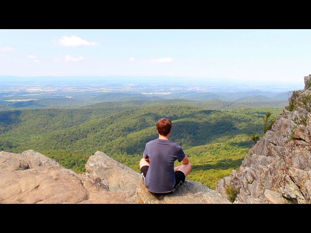 15 Minute Guided Meditation | Sit on a Mountain With Me