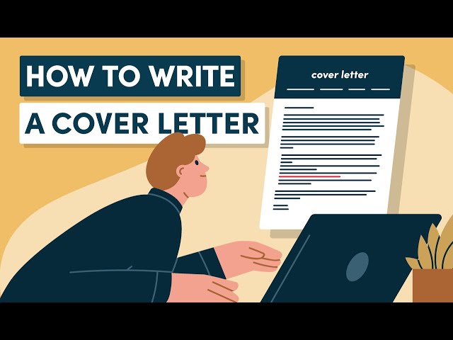 How to Write a Cover Letter (with an Example)