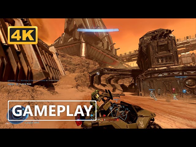 Halo Infinite Breaker BTB Gameplay 4K