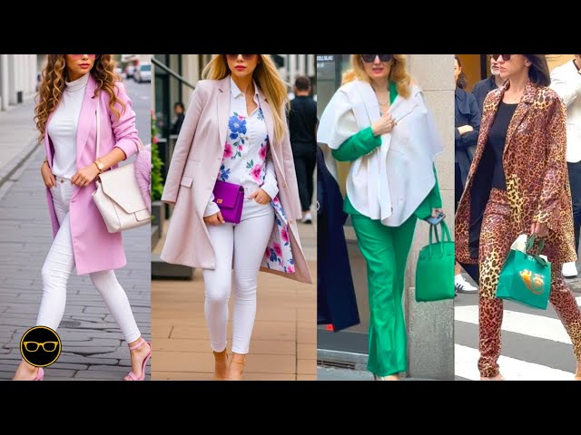 Italian Fashion Elegance Street Style Spring 2024: A Breathtaking Showcase of Beauty outfits looks!
