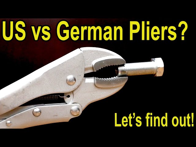Best Locking Pliers (VISE GRIPS)? Irwin vs Knipex, Milwaukee, Craftsman, Stanley, Malco, Pittsburgh.