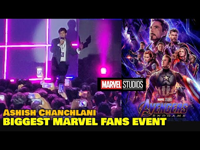 Ashish Chanchlani At The Biggest Marvel Fans Event In Mumbai | Avengers: Endgame | On Public Demand