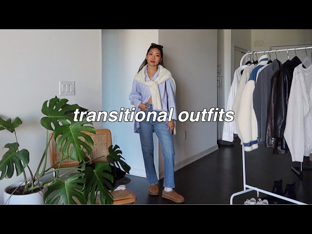 easy winter to spring transitional outfit ideas