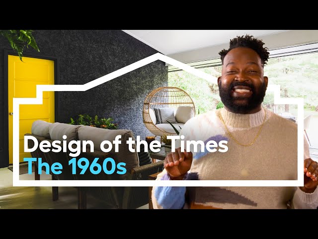 A Mid-Century Modern Entryway Update / Design of the Times: Episode 4