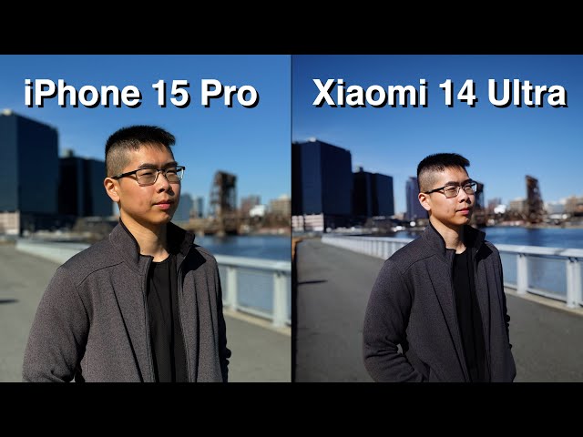 Xiaomi 14 Ultra vs iPhone 15 Pro Camera Comparison