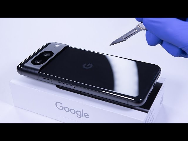 Google Pixel 8 Unboxing and Camera Test! - ASMR
