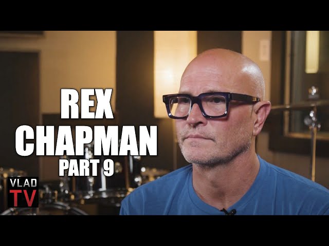 Rex Chapman on Facing 14 Felonies for Shoplifting, Accountant Trying to Hide His Money (Part 9)