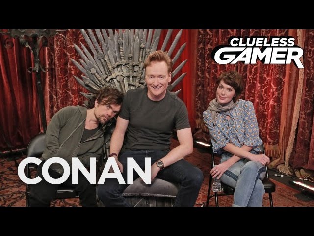 Clueless Gamer: "Overwatch" With Peter Dinklage & Lena Headey | CONAN on TBS