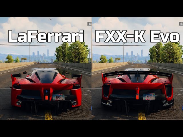 NFS Unbound: Ferrari LaFerrari vs Ferrari FXX-K Evo - WHICH IS FASTEST (Drag Race)
