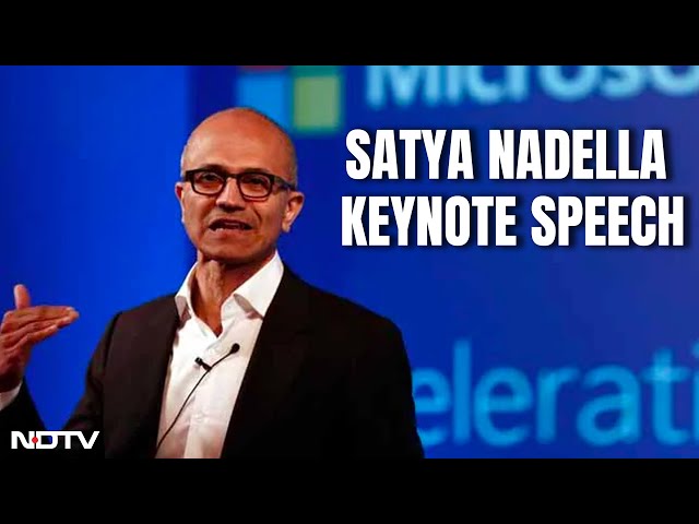 Satya Nadella Keynote Speech | Microsoft AI Tour Keynote Session By Satya Nadella
