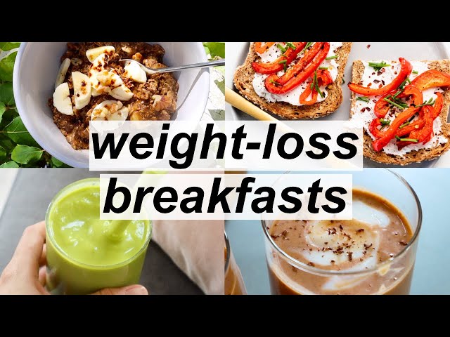 quick healthy recipes to lose weight in the morning - simple, healthy breakfast & meal prep ideas :)