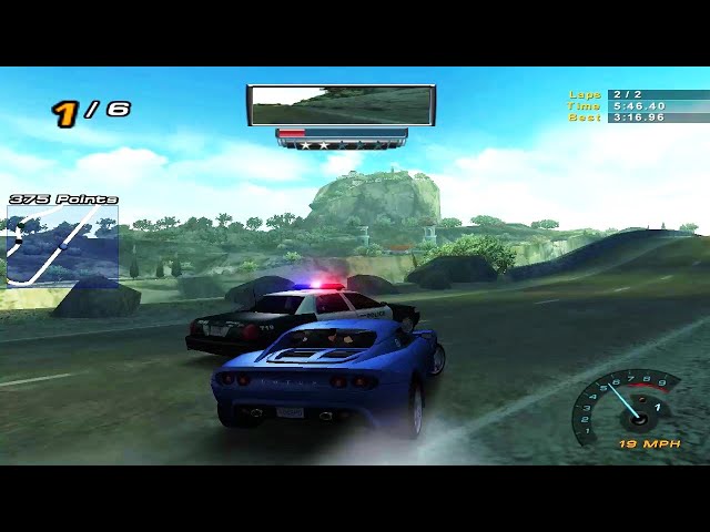 LOTUS ELISE Gameplay - Need For Speed Hot Pursuit 2- #2022