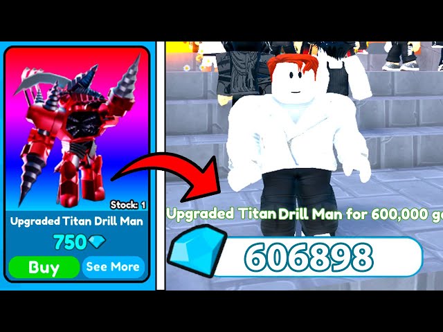 I BOUGHT ULTIMATE FOR 750💎 GEMS AND SOLD FOR 600K 😳  | Toilet Tower Defense EPISODE 73 PART 1