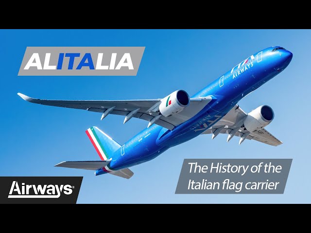 From Alitalia to ITA | #DeepDive