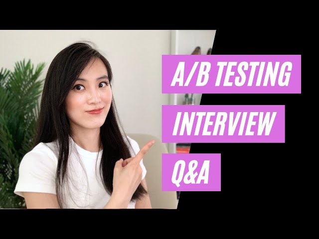 Crack A/B Testing Problems for Data Science Interviews | Product Sense Interviews