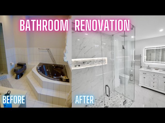 Modern Ensuite Bathroom Renovation & Remodel