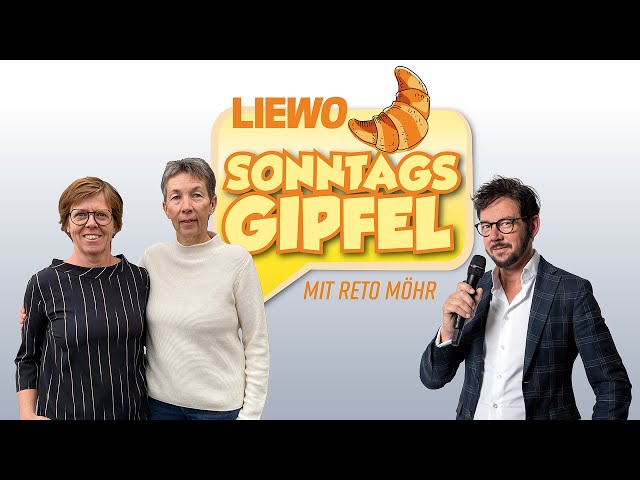 Liewo Sonntagsgipfel mit Judith Oehri und Irène Ospelt