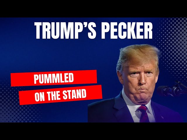 Trump's Pecker Pummeled In Court