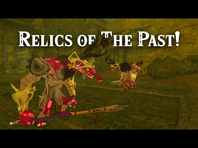 Relics of The Past 3.0! With Mic | Botw |