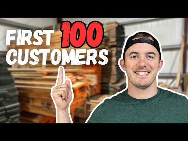 5 Proven Ways to Get Your First 100 Woodworking Customers