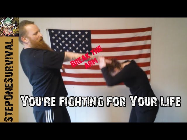 You're Fighting For Your Life
