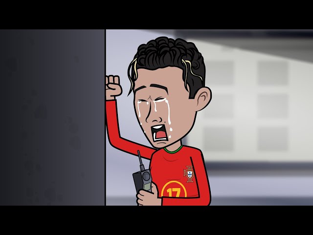 The shocking call that made Ronaldo cry before the match [Ronaldo EP.03]