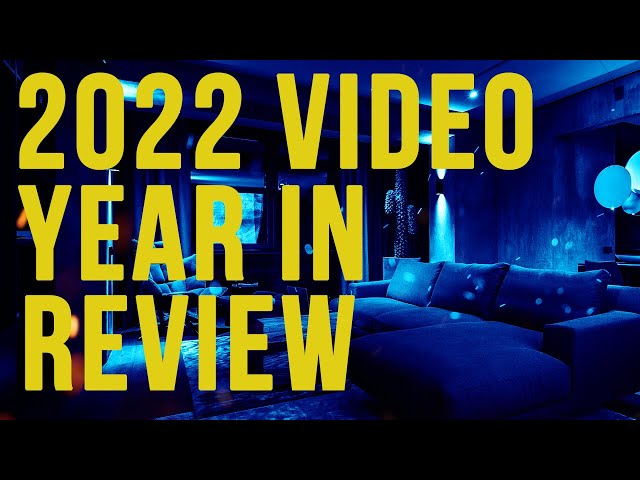 2022 Video Year In Review Remix | The Mad Scientist