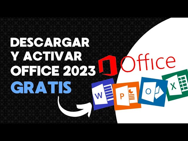 Como descargar e instalar Office 2023 en español Gratis