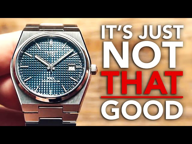 5 Watches That Aren’t as Good as They Say | Tissot, Rolex, Tudor & More