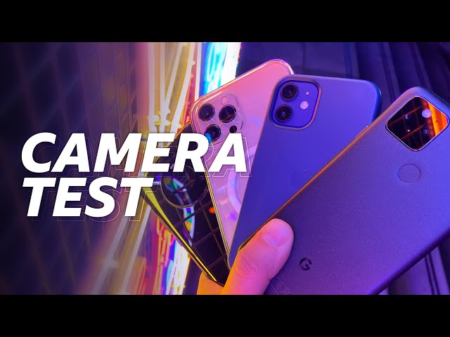 iPhone 12, Pixel 5 and Mate 40 Pro Cameras Put To The Test - BBC Click