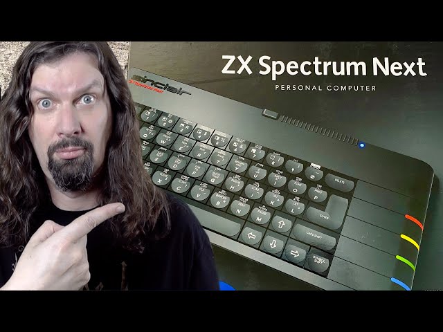 ZX Spectrum Next Impressions - An American Perspective