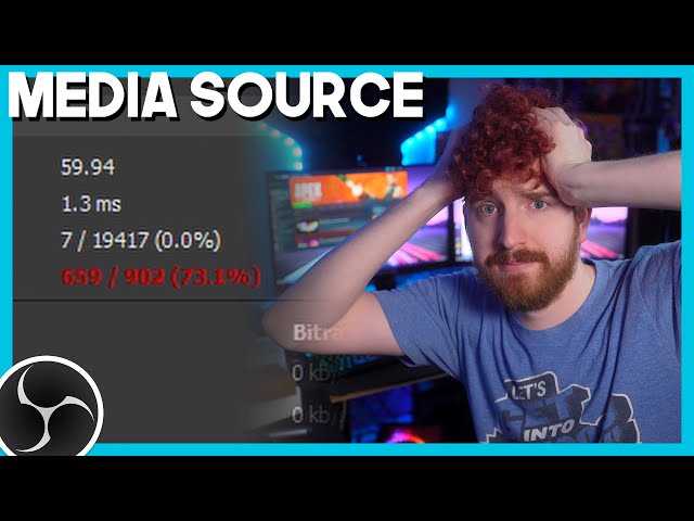 OBS STUDIO: Which Media Source formats are best for Alpha Transparency? | Performance Tested!