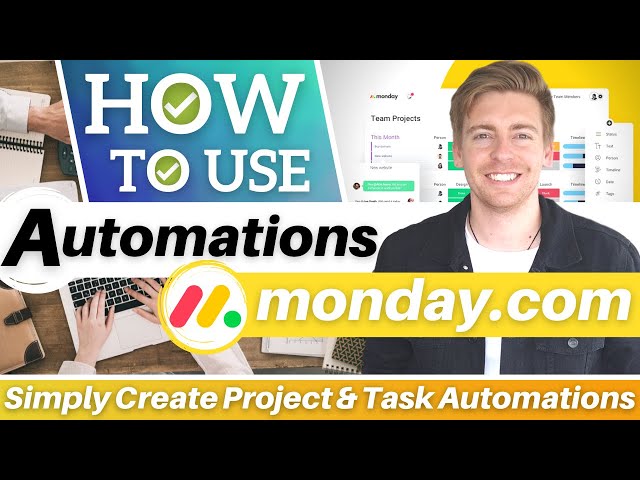 Monday.com Automation Tutorial for Beginners | Simply Create Projects Automations