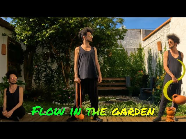 Flow in the garden | Poi & Buugeng flow edit ~