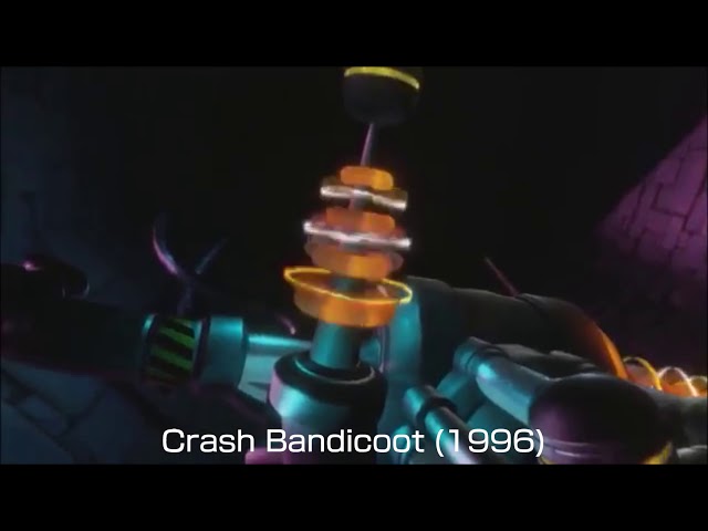 Crash Bandicoot N.Sane Trilogy (2017) ~ Remastered SFX/Reusing 1996 Dialogue on 2017 Intro