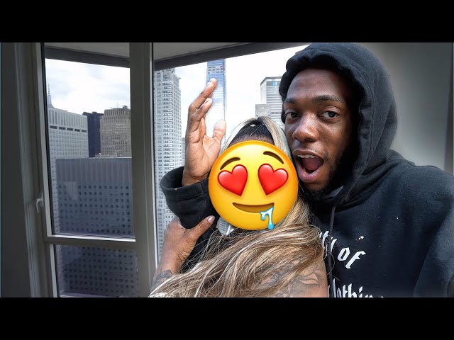 I Flew to See Her 😍 | I Moved to NYC?? 🗽Penthouse Tour