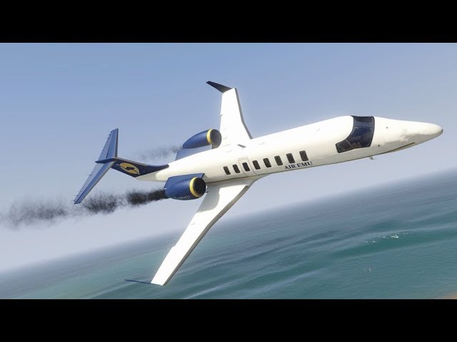 GTA 5 BRUTAL AIRPLANE CRASHES AND WATER LANDINGS COMPILATION!!!