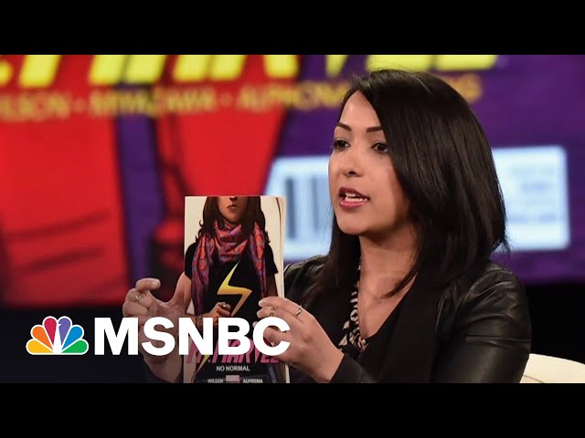 What 'Ms. Marvel' Means for Muslim Representation | The Mehdi Hasan Show