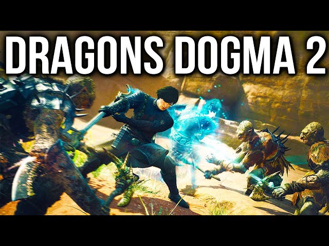 Dragons Dogma 2 - 12 DEADLY Combos Tips & Tricks Gameplay Guide