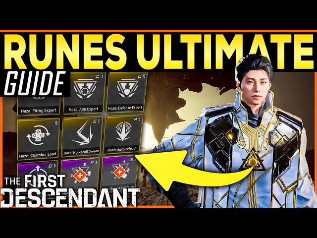 The First Descendant RUNES ULTIMATE GUIDE - Weapon and Character Runes Types Explained