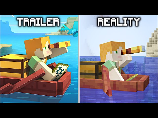 Minecraft 1.19: Animation VS Reality