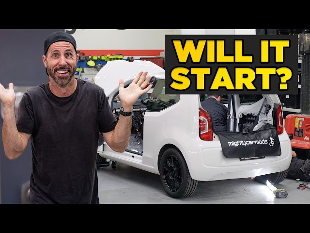 Turbo VW UP! GTI Conversion - EP5