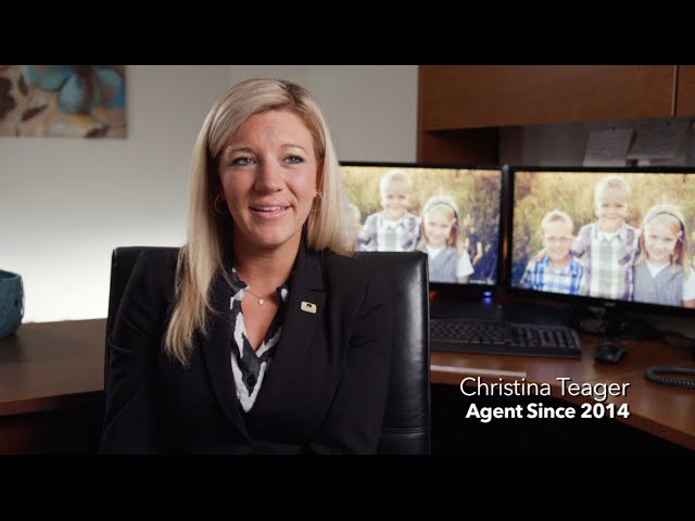 Christina Teager: Reserve Agents