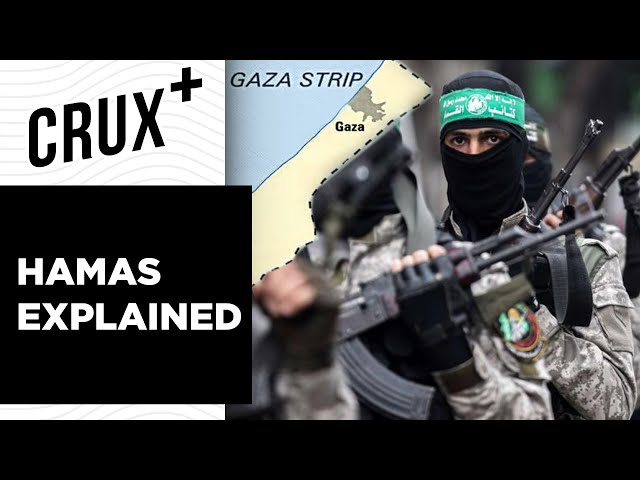 What Is Hamas? What is Its Role In The 100 Year Conflict Between Israel & Palestine